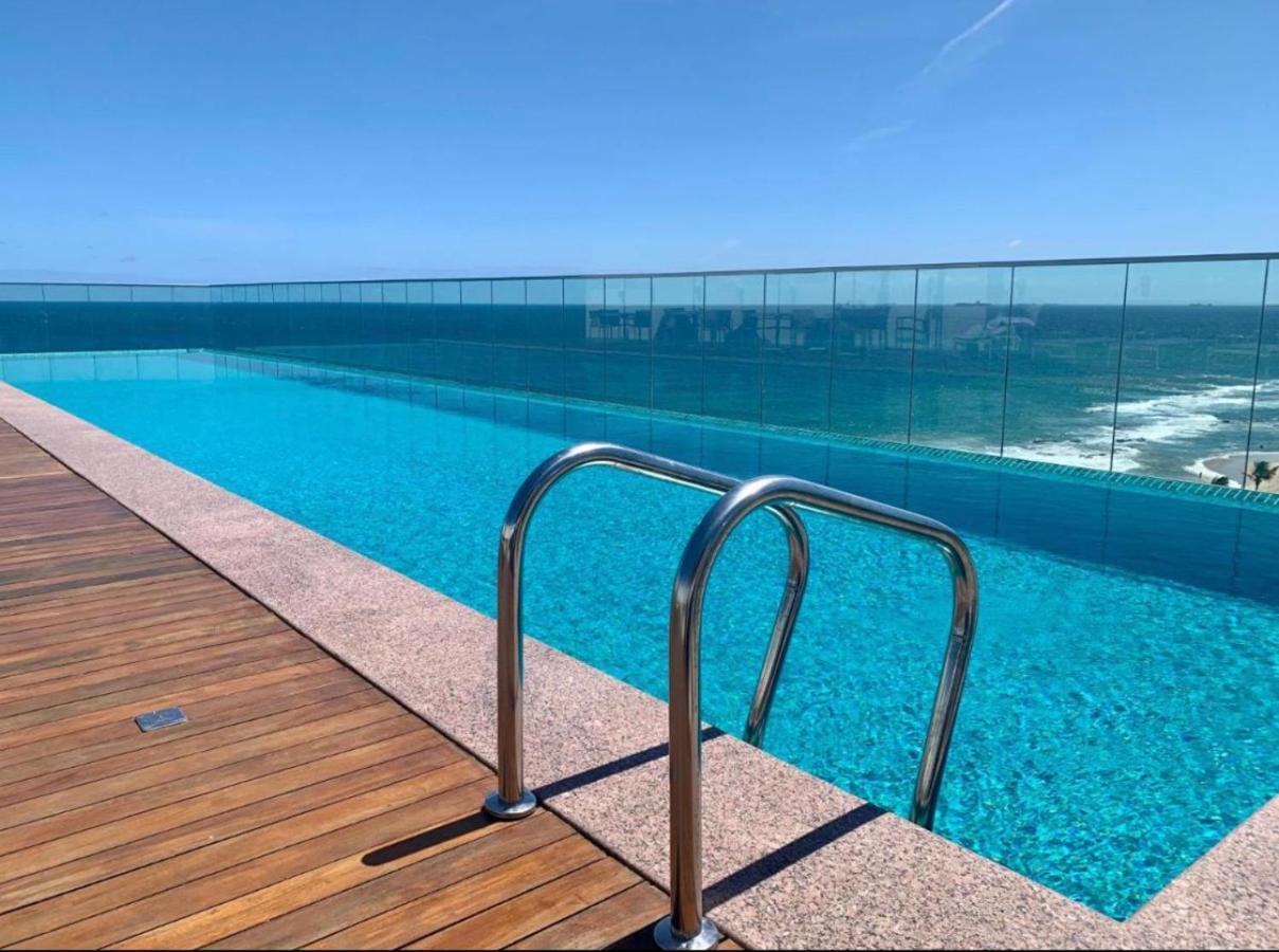 Apartamento Vista Mar 2/4 Expresso 2222 Salvador de Bahía Exterior foto