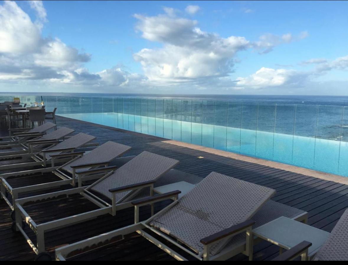 Apartamento Vista Mar 2/4 Expresso 2222 Salvador de Bahía Exterior foto