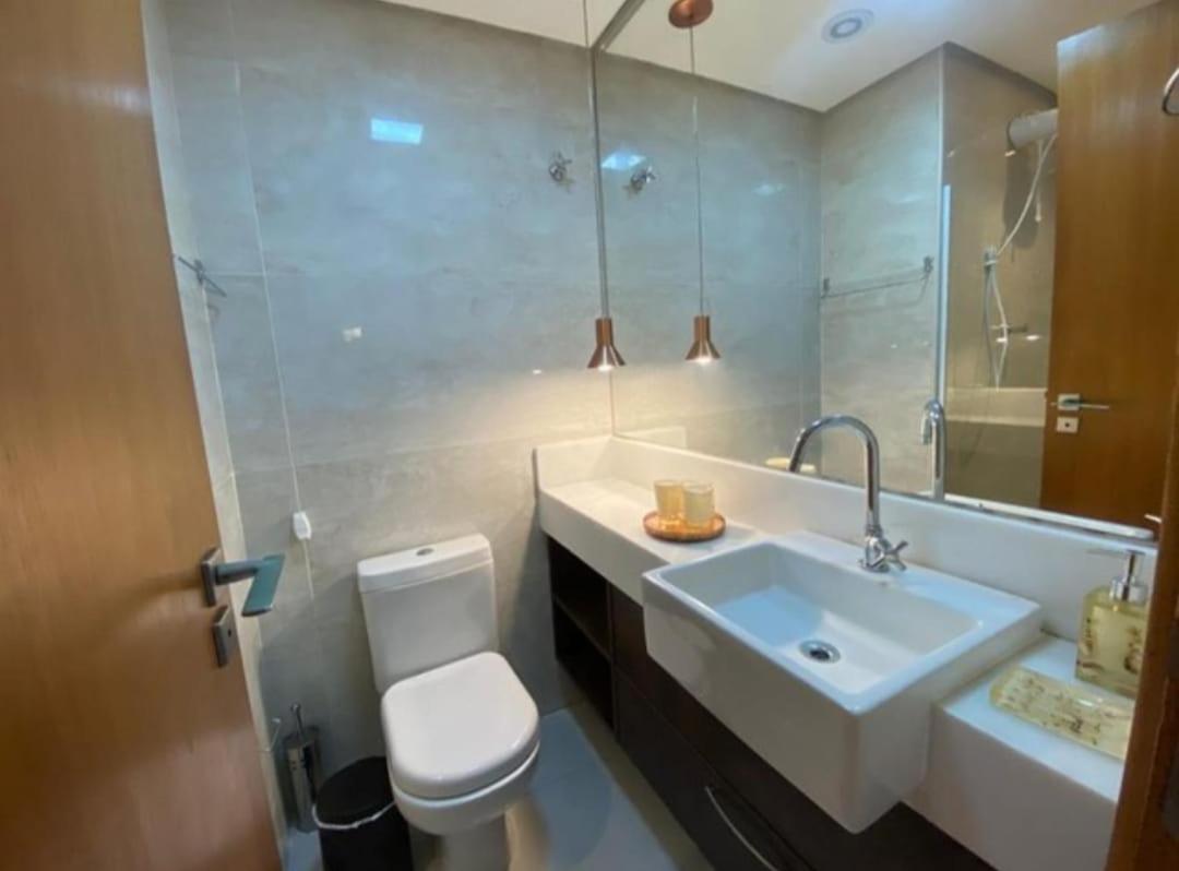 Apartamento Vista Mar 2/4 Expresso 2222 Salvador de Bahía Exterior foto